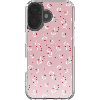 Imoshion Design hoesje voor de Apple iPhone 17 - Berries Blush Roze