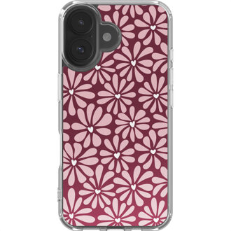 Imoshion Design hoesje voor de Apple iPhone 17 - Bloom Love Blush Meerkleurig