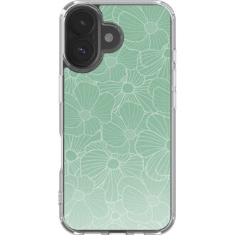 Imoshion Design hoesje voor de Apple iPhone 17 - Botanica Groen