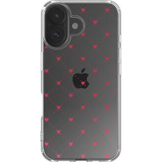Imoshion Design hoesje voor de Apple iPhone 17 - Crush Check Transparant