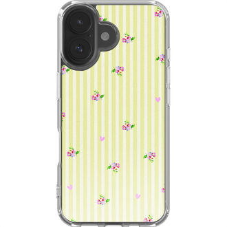 Imoshion Design hoesje voor de Apple iPhone 17 - Garden Stripes Meerkleurig