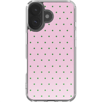 Imoshion Design hoesje voor de Apple iPhone 17 - Happy Dots Meerkleurig