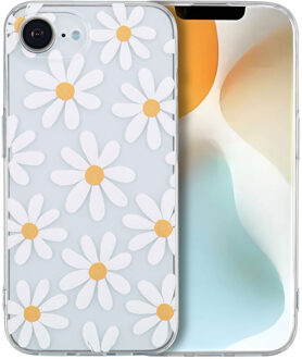 Imoshion Design hoesje voor de Apple iPhone 17e / 16e - Daisy Flower Meerkleurig