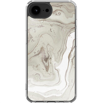 Imoshion Design hoesje voor de Apple iPhone 17e / 16e - Sandy Marble Meerkleurig