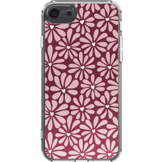 Imoshion Design hoesje voor de Apple iPhone SE (2022 / 2020) / 8 / 7 - Bloom Love Blush Meerkleurig - 4.7