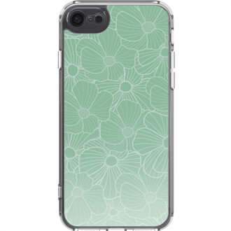 Imoshion Design hoesje voor de Apple iPhone SE (2022 / 2020) / 8 / 7 - Botanica Groen - 4.7