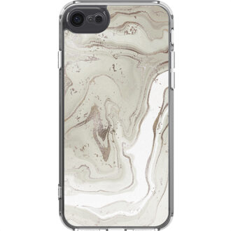 Imoshion Design hoesje voor de Apple iPhone SE (2022 / 2020) / 8 / 7 - Sandy Marble Meerkleurig - 4.7
