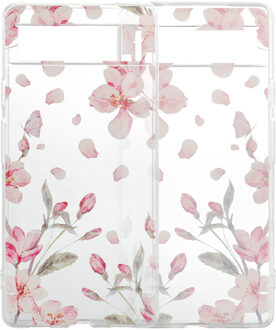 Imoshion Design hoesje voor de Google Pixel 6a - Blossom Watercolor Meerkleurig