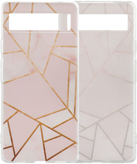 Imoshion Design hoesje voor de Google Pixel 6a - Pink Graphic Meerkleurig