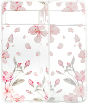 Imoshion Design hoesje voor de Google Pixel 8 Pro - Blossom Watercolor Meerkleurig