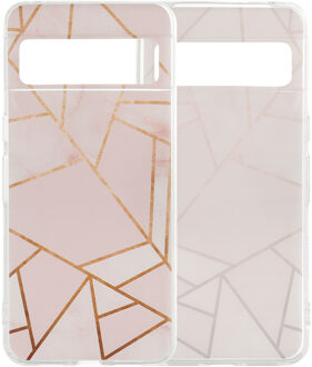 Imoshion Design hoesje voor de Google Pixel 8 Pro - Pink Graphic Meerkleurig