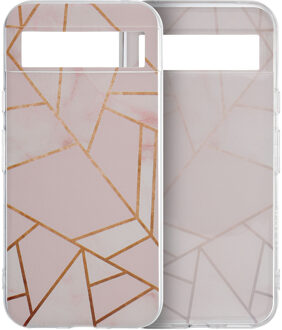 Imoshion Design hoesje voor de Google Pixel 8a - Pink Graphic Roze