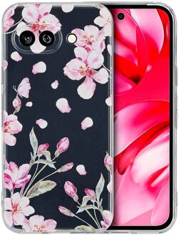 Imoshion Design hoesje voor de Google Pixel 9A - Blossom Watercolor Meerkleurig