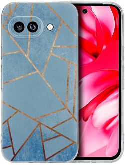Imoshion Design hoesje voor de Google Pixel 9A - Blue Graphic Meerkleurig