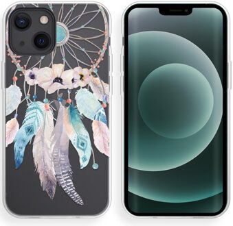 Imoshion Design hoesje voor de iPhone 13 Mini - Dromenvanger Meerkleurig