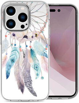 Imoshion Design hoesje voor de iPhone 14 Pro - Dromenvanger Meerkleurig