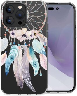 Imoshion Design hoesje voor de iPhone 14 Pro Max - Dromenvanger Meerkleurig