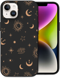 Imoshion Design hoesje voor de iPhone 14 - Stars Sky Zwart