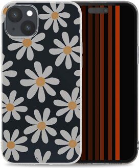 Imoshion Design hoesje voor de iPhone 15 Plus - Daisy flower Meerkleurig