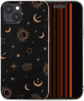 Imoshion Design hoesje voor de iPhone 15 Plus - Sky Black Zwart