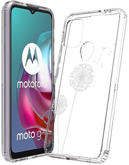 Imoshion Design hoesje voor de Motorola Moto G30 / G20 / G10 (Power) - Dandelion Transparant