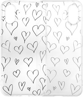 Imoshion Design hoesje voor de Nothing Phone (2) - Heart Meerkleurig