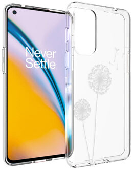 Imoshion Design hoesje voor de OnePlus Nord 2 - Dandelion Transparant