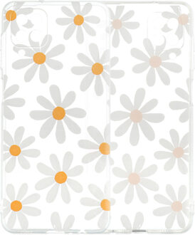 Imoshion Design hoesje voor de Samsung Galaxy A12 - Daisy Flower Meerkleurig