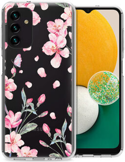 Imoshion Design hoesje voor de Samsung Galaxy A13 (5G) / A04s - Blossom Watercolor Meerkleurig