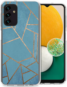 Imoshion Design hoesje voor de Samsung Galaxy A13 (5G) / A04s - Blue Graphic Meerkleurig