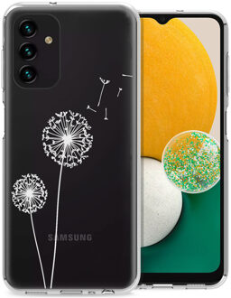 Imoshion Design hoesje voor de Samsung Galaxy A13 (5G) / A04s - Dandelion Transparant