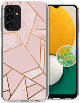 Imoshion Design hoesje voor de Samsung Galaxy A13 (5G) / A04s - Pink Graphic Meerkleurig