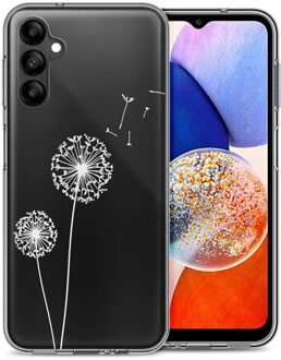 Imoshion Design hoesje voor de Samsung Galaxy A14 (5G/4G) - Dandelion Transparant