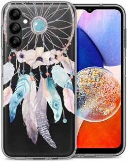 Imoshion Design hoesje voor de Samsung Galaxy A14 (5G/4G) - Dreamcatcher Meerkleurig