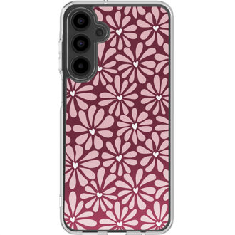 Imoshion Design hoesje voor de Samsung Galaxy A16 - Bloom Love Blush Meerkleurig