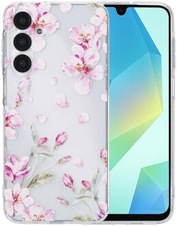 Imoshion Design hoesje voor de Samsung Galaxy A16 - Blossom Watercolor Meerkleurig