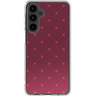 Imoshion Design hoesje voor de Samsung Galaxy A16 - Crush Check Coral Dust Rood