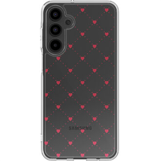 Imoshion Design hoesje voor de Samsung Galaxy A16 - Crush Check Transparant