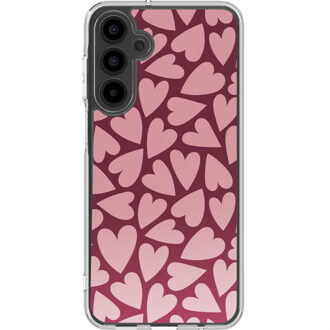 Imoshion Design hoesje voor de Samsung Galaxy A16 - Hearty Blush Meerkleurig
