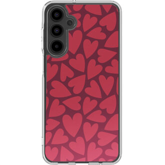 Imoshion Design hoesje voor de Samsung Galaxy A16 - Hearty Coral Dust Meerkleurig