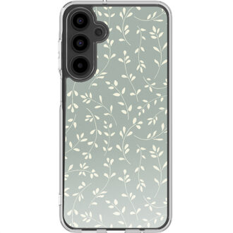 Imoshion Design hoesje voor de Samsung Galaxy A16 - Smoke Green Flowers Groen