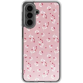 Imoshion Design hoesje voor de Samsung Galaxy A17 (5G) / (4G) - Berries Blush Roze