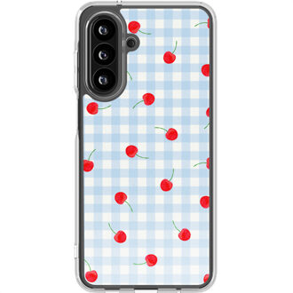 Imoshion Design hoesje voor de Samsung Galaxy A17 (5G) / (4G) - Cherry Check Meerkleurig