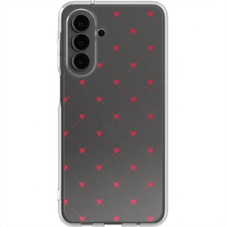 Imoshion Design hoesje voor de Samsung Galaxy A17 (5G) / (4G) - Crush Check Transparant