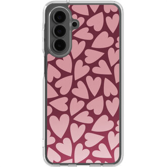 Imoshion Design hoesje voor de Samsung Galaxy A17 (5G) / (4G) - Hearty Blush Meerkleurig