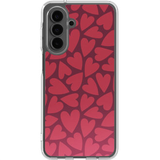 Imoshion Design hoesje voor de Samsung Galaxy A17 (5G) / (4G) - Hearty Coral Dust Meerkleurig