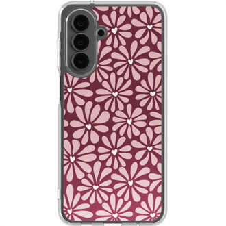 Imoshion Design hoesje voor de Samsung Galaxy A17 - Bloom Love Blush Meerkleurig