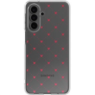 Imoshion Design hoesje voor de Samsung Galaxy A17 - Crush Check Transparant