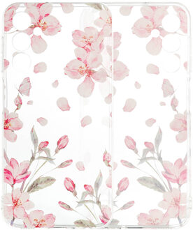 Imoshion Design hoesje voor de Samsung Galaxy A25 (5G) - Blossom Watercolor Meerkleurig