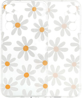 Imoshion Design hoesje voor de Samsung Galaxy A25 (5G) - Daisy Flower Meerkleurig